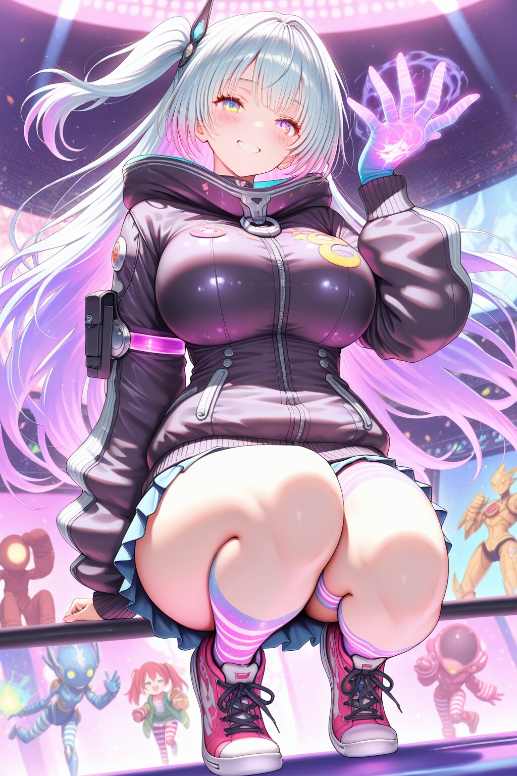 企画「萌え袖」ぼっち