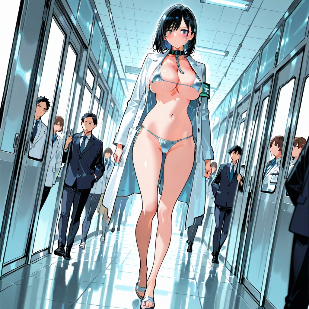 露出プレイ022