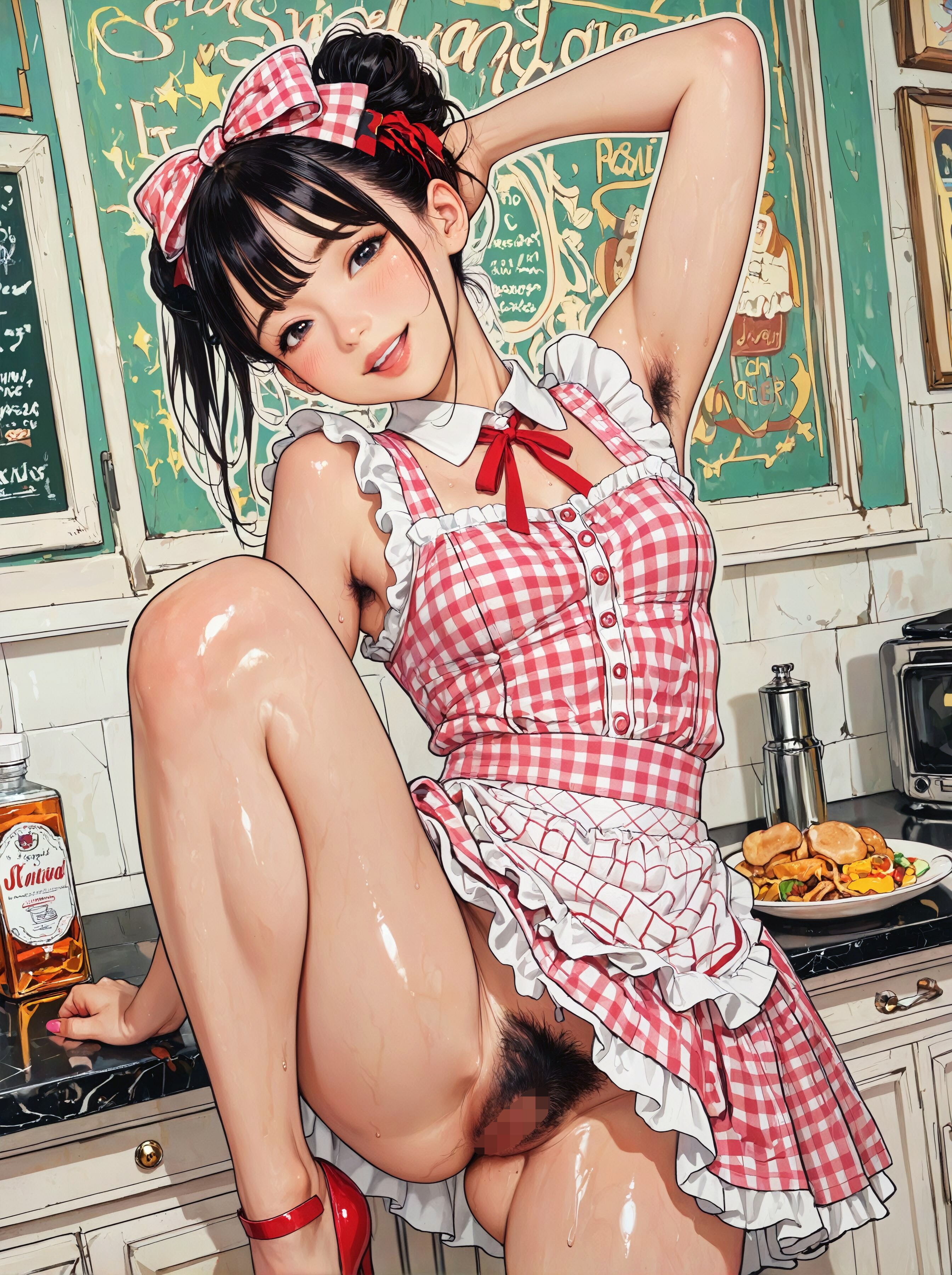 Waitress 007