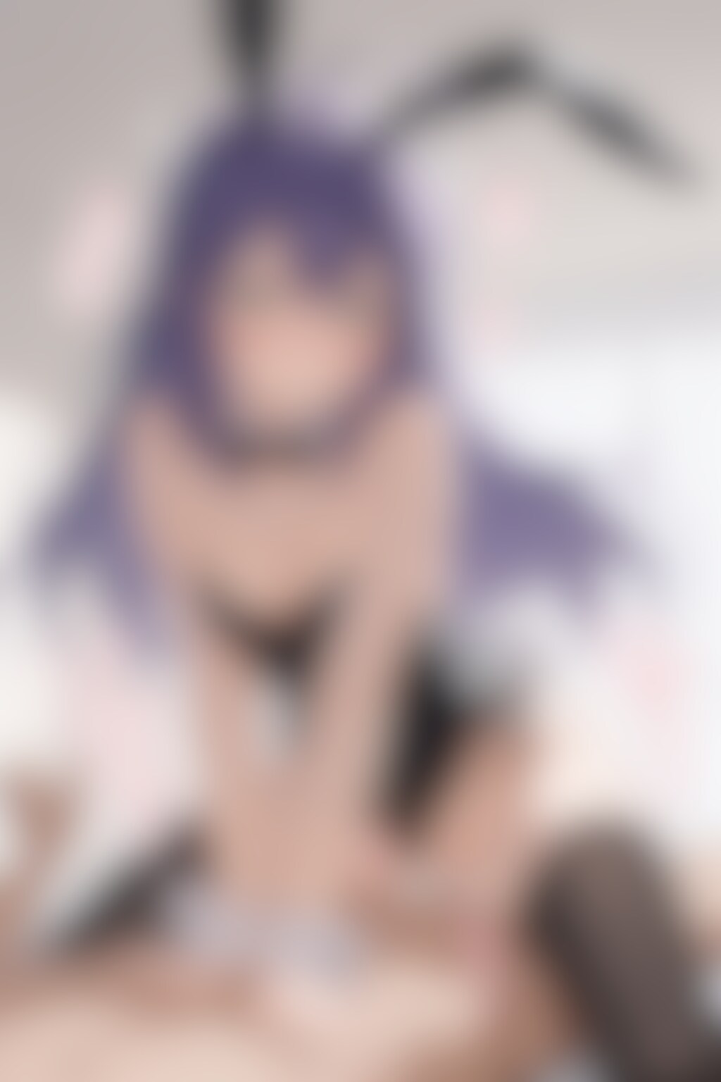 望月〇奈｜バニーガール騎乗位
