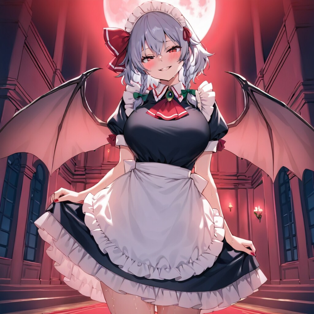 レミリアwith十六夜咲夜未公開