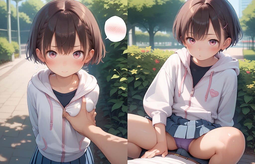 知らないｵｼﾞｻﾝとH💕 1/2（高解像度ver）