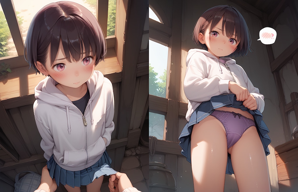 知らないｵｼﾞｻﾝとH💕 1/2（高解像度ver）