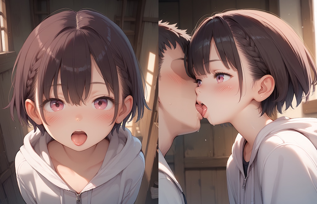 知らないｵｼﾞｻﾝとH💕 1/2（高解像度ver）