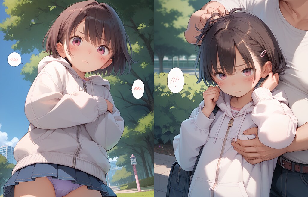知らないｵｼﾞｻﾝとH💕 1/2（高解像度ver）