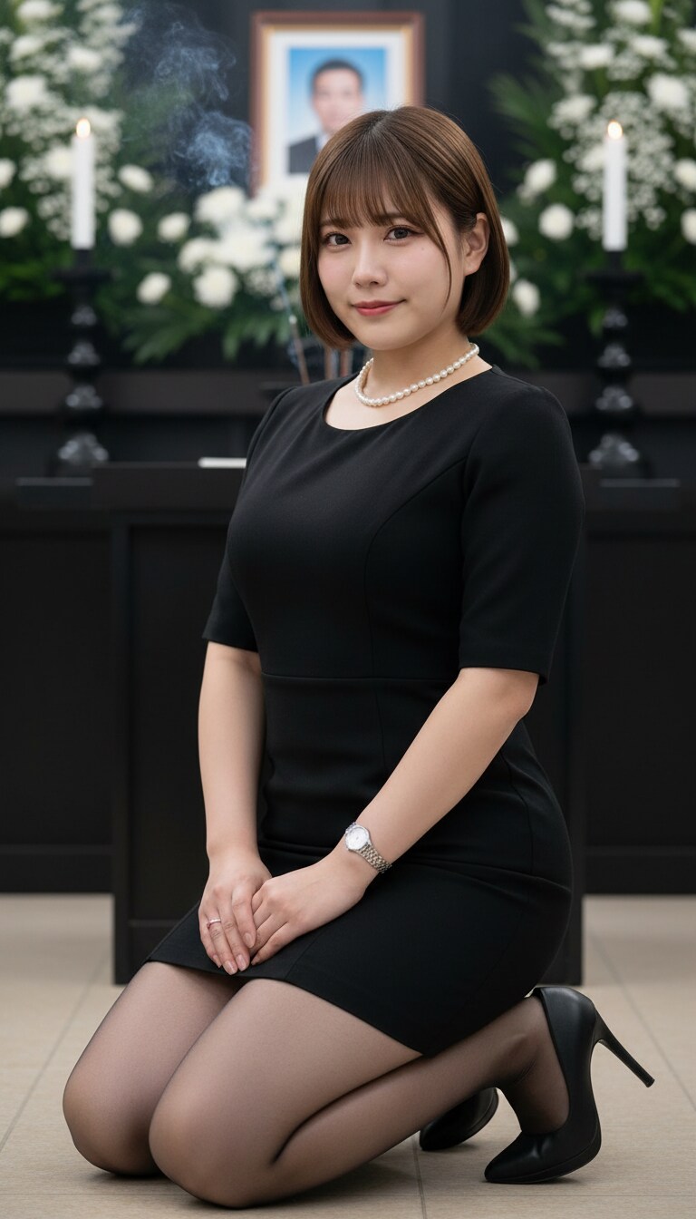 未亡人妻　その3