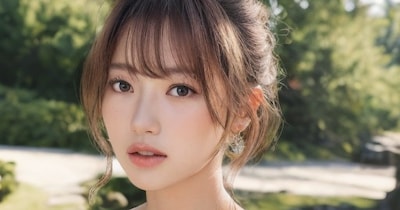 美女