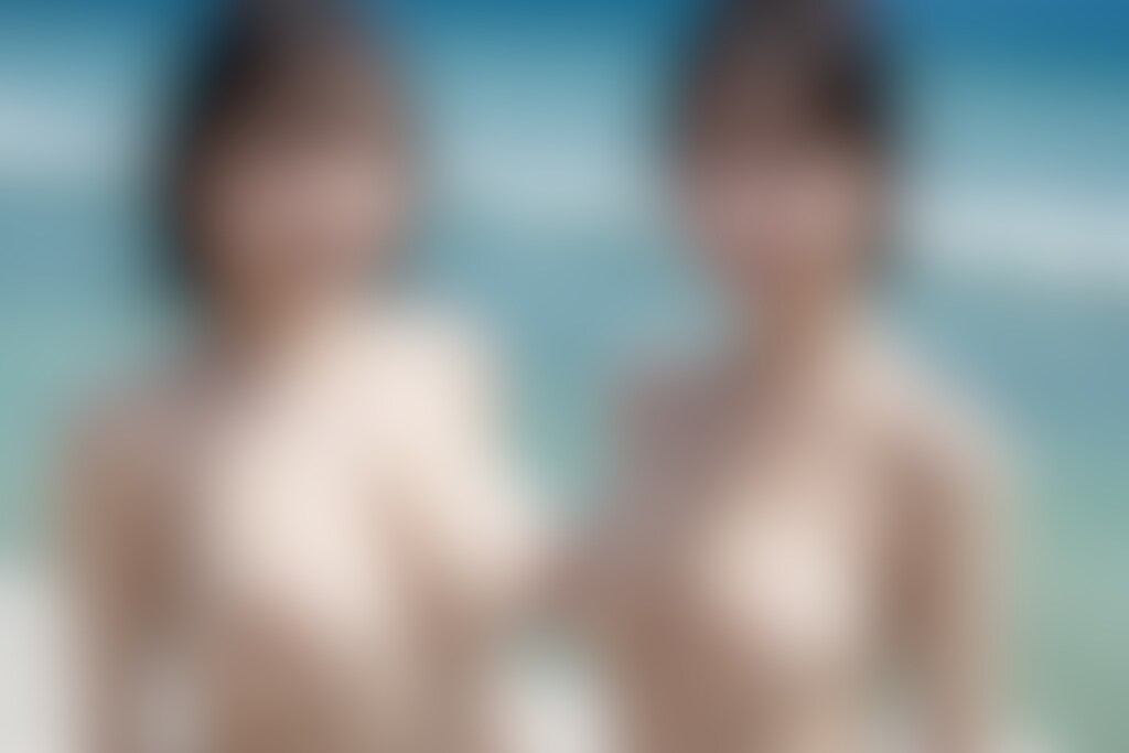 【32枚】海の二人