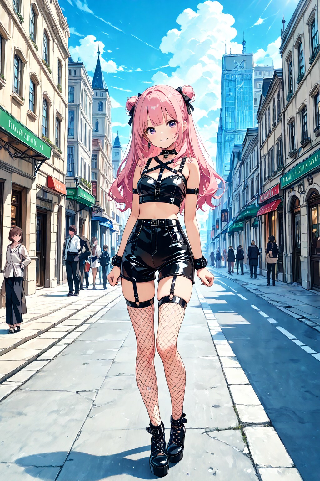 ボンデージを楽しむ少女(14)