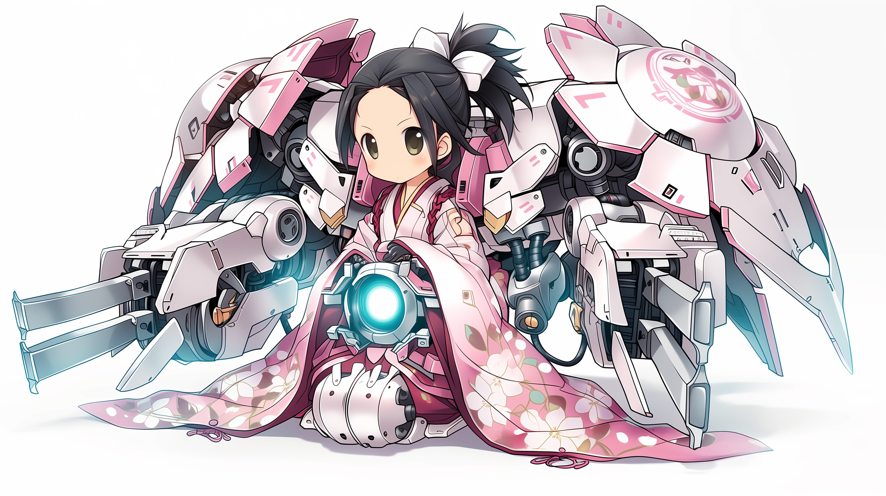 振袖メカ娘