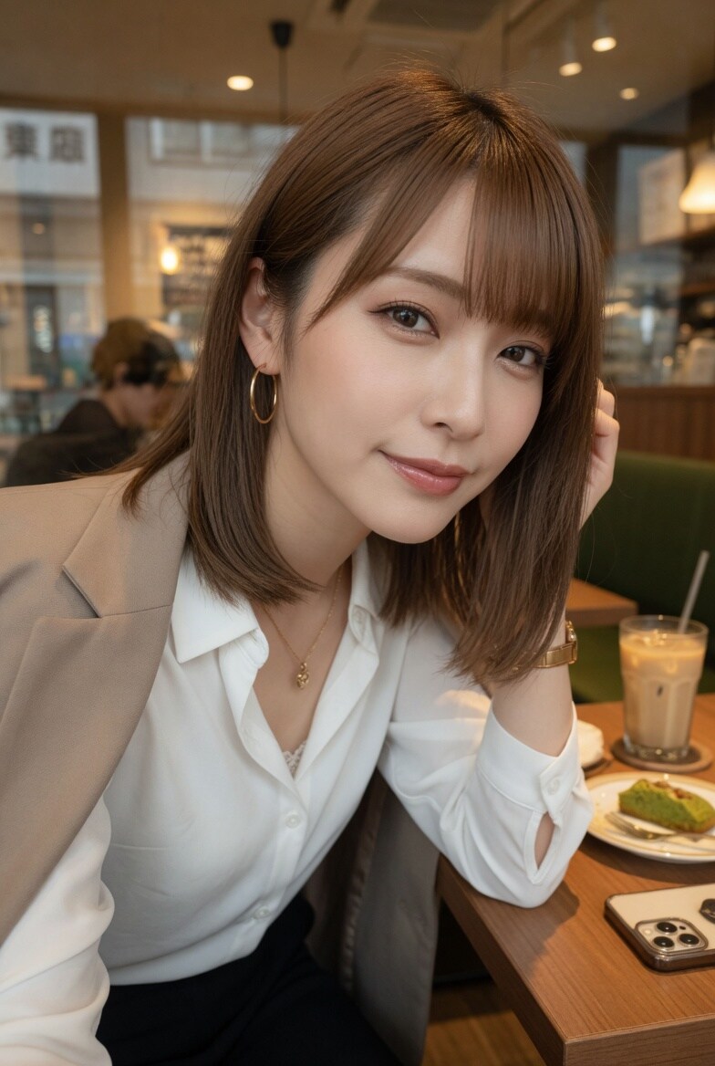 隣媛相恋『彼女は職場の先輩』