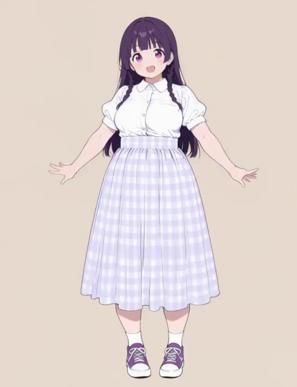 【誕生日FA】変身！魔法少女 ゆうこちゃん【パラパライラスト４０】