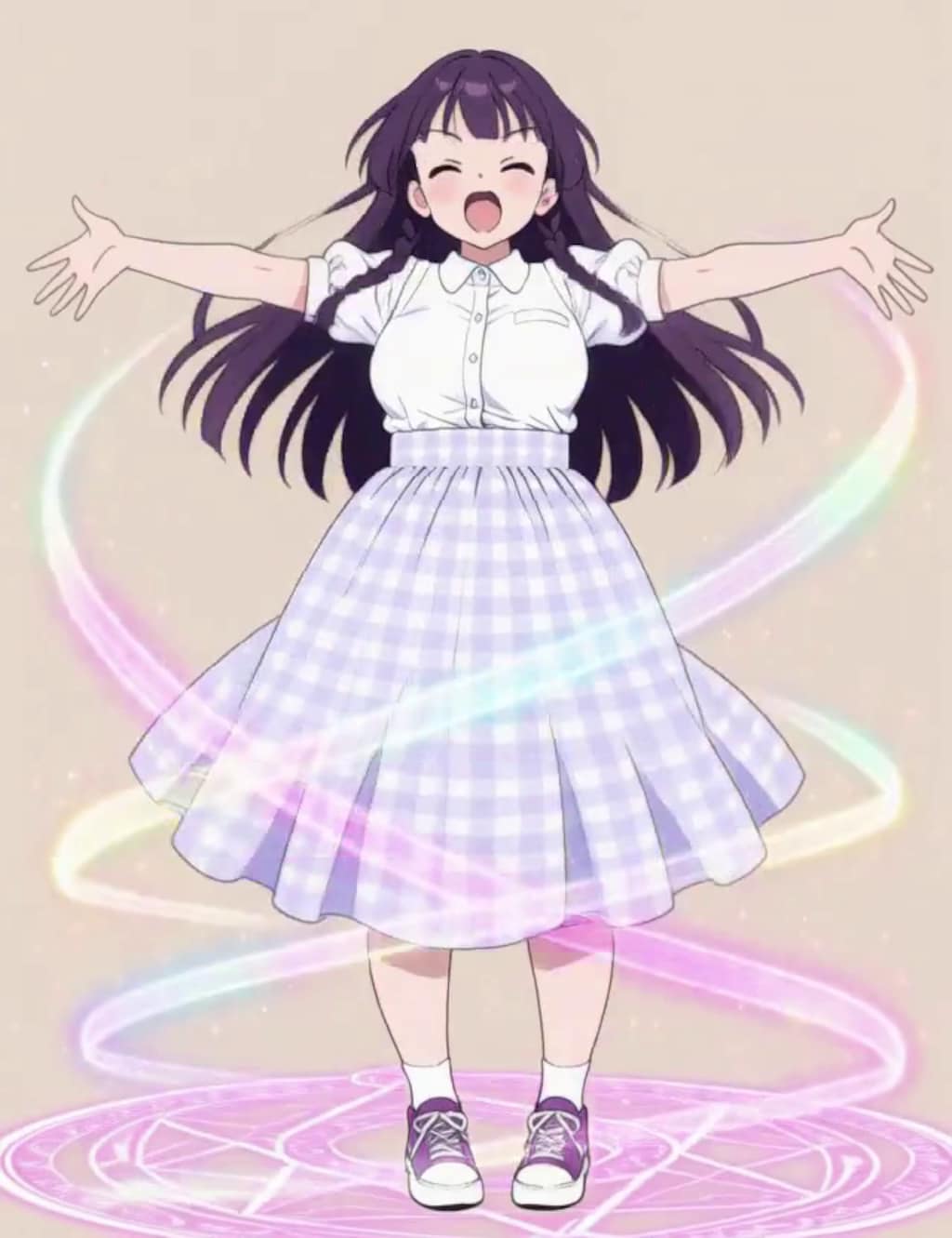【誕生日FA】変身！魔法少女 ゆうこちゃん【パラパライラスト４０】