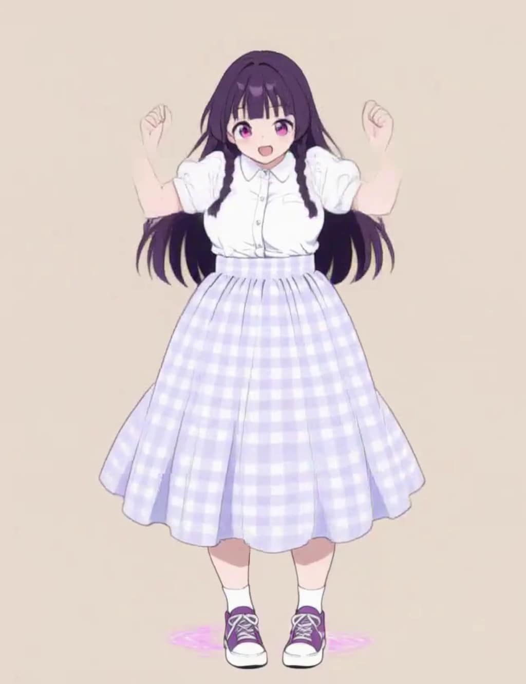 【誕生日FA】変身！魔法少女 ゆうこちゃん【パラパライラスト４０】