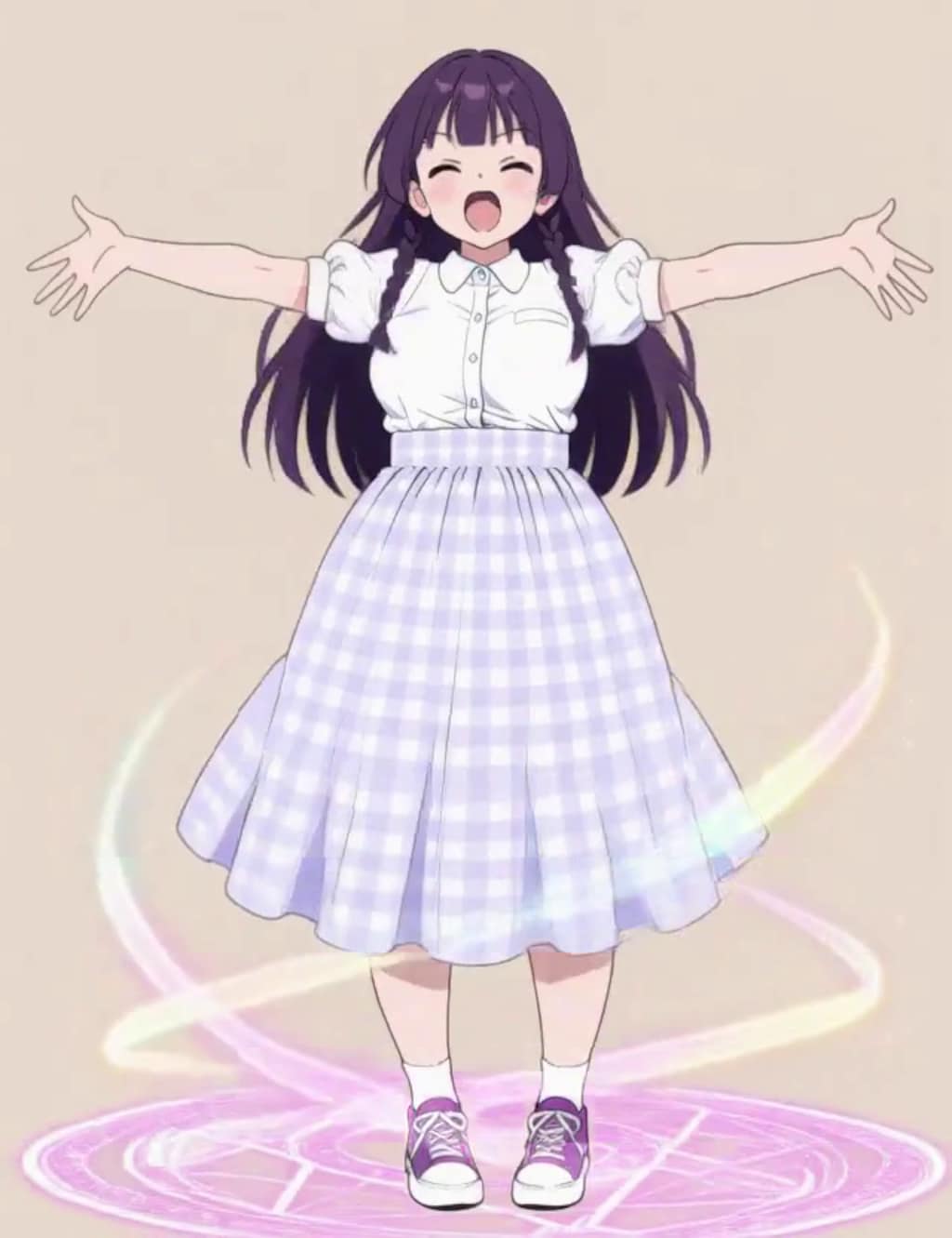 【誕生日FA】変身！魔法少女 ゆうこちゃん【パラパライラスト４０】
