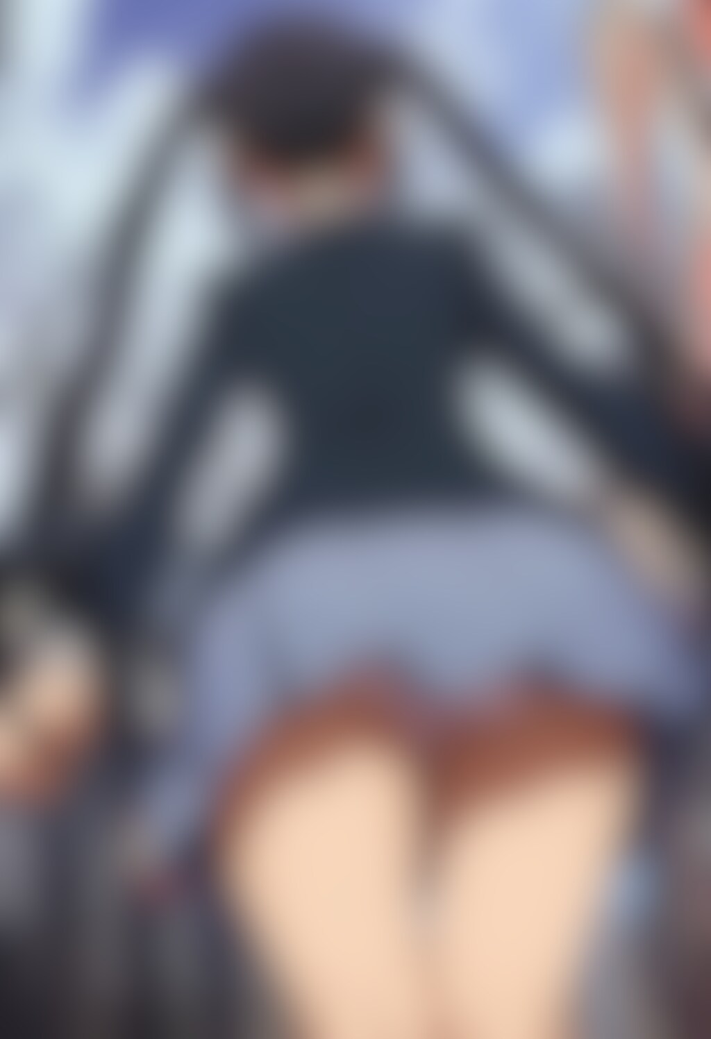 中野梓 猫ランジェリー①