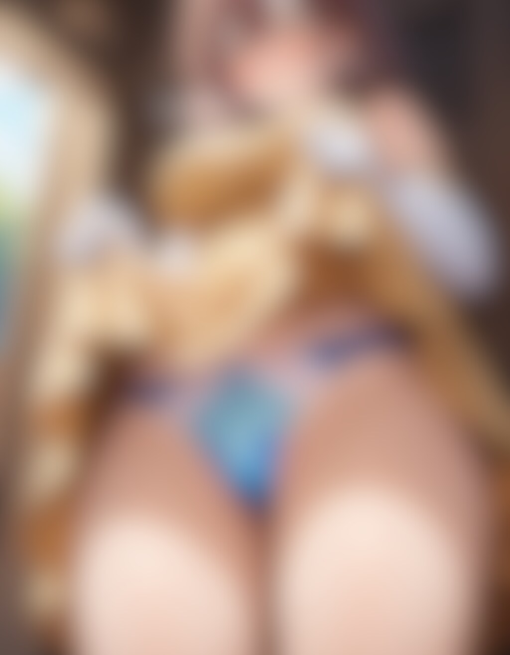 嫌な顔でパンツ見せてくる女の子～ワンピース編～