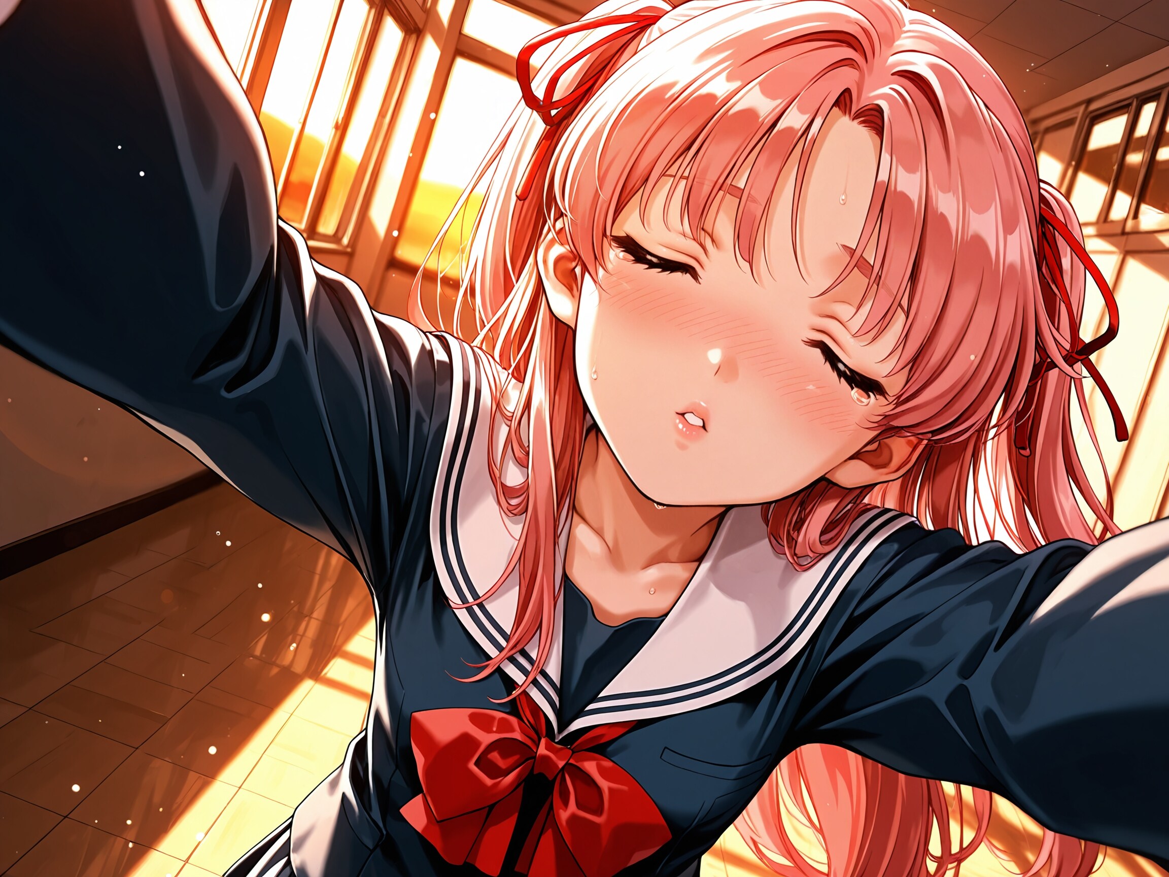 【センチ～if～】沢渡ほのか：中学生時代①～傍に居るあなた～