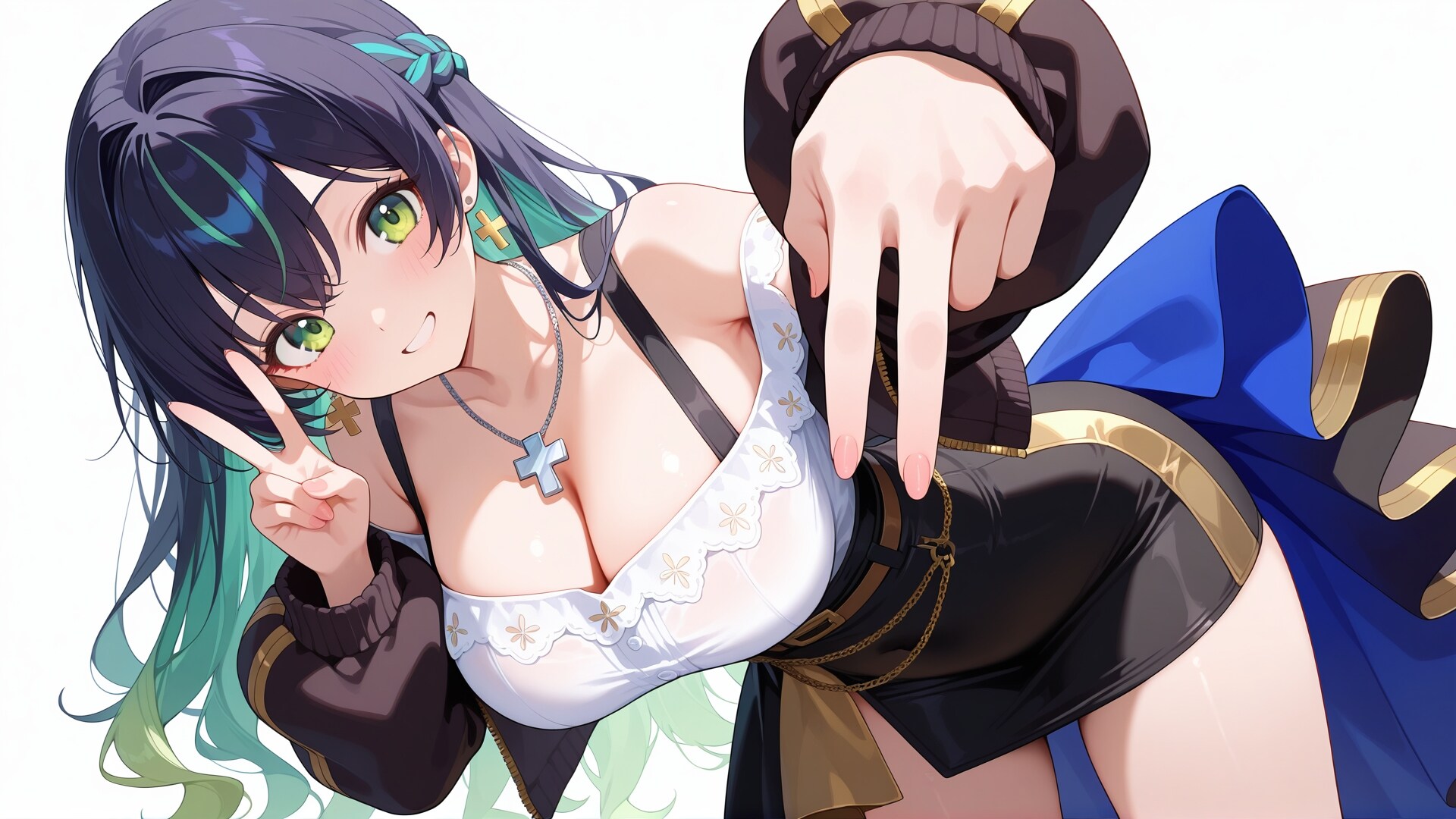 ベルベットクイーンコーデ