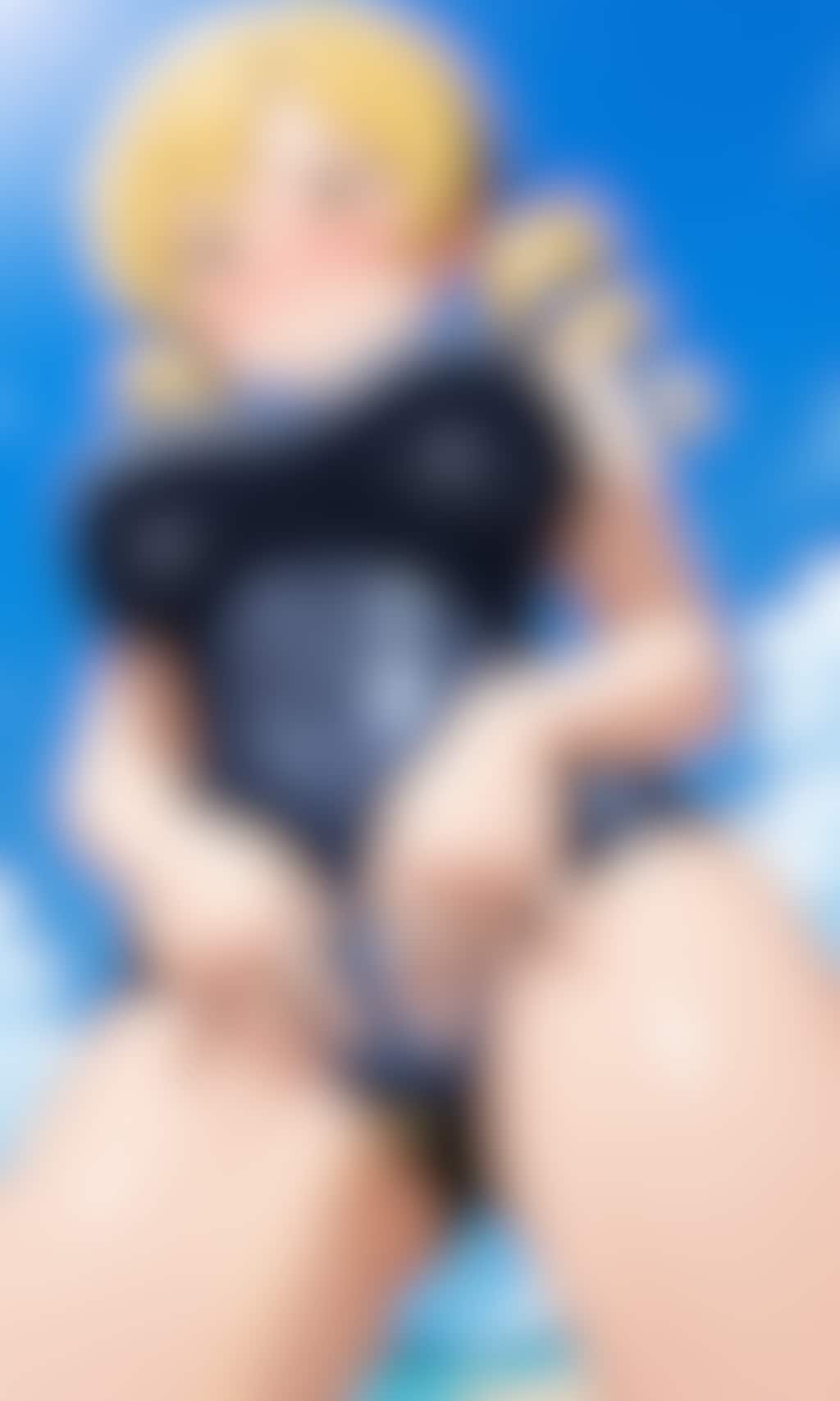 蔵出しおしっこお漏らしチャレンジ【巴〇ミ】（スクール水着）その2