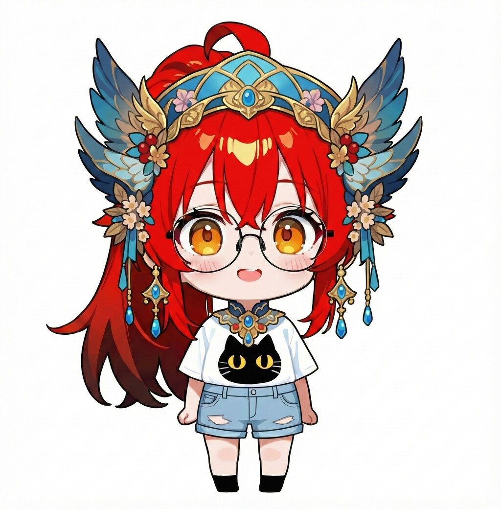 新しい体よ！それっ！