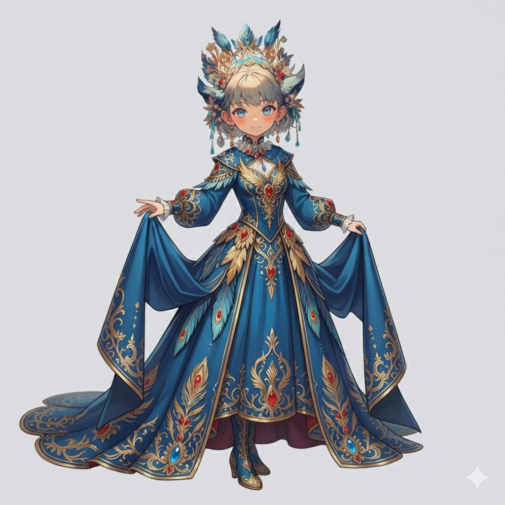 新しい体よ！それっ！