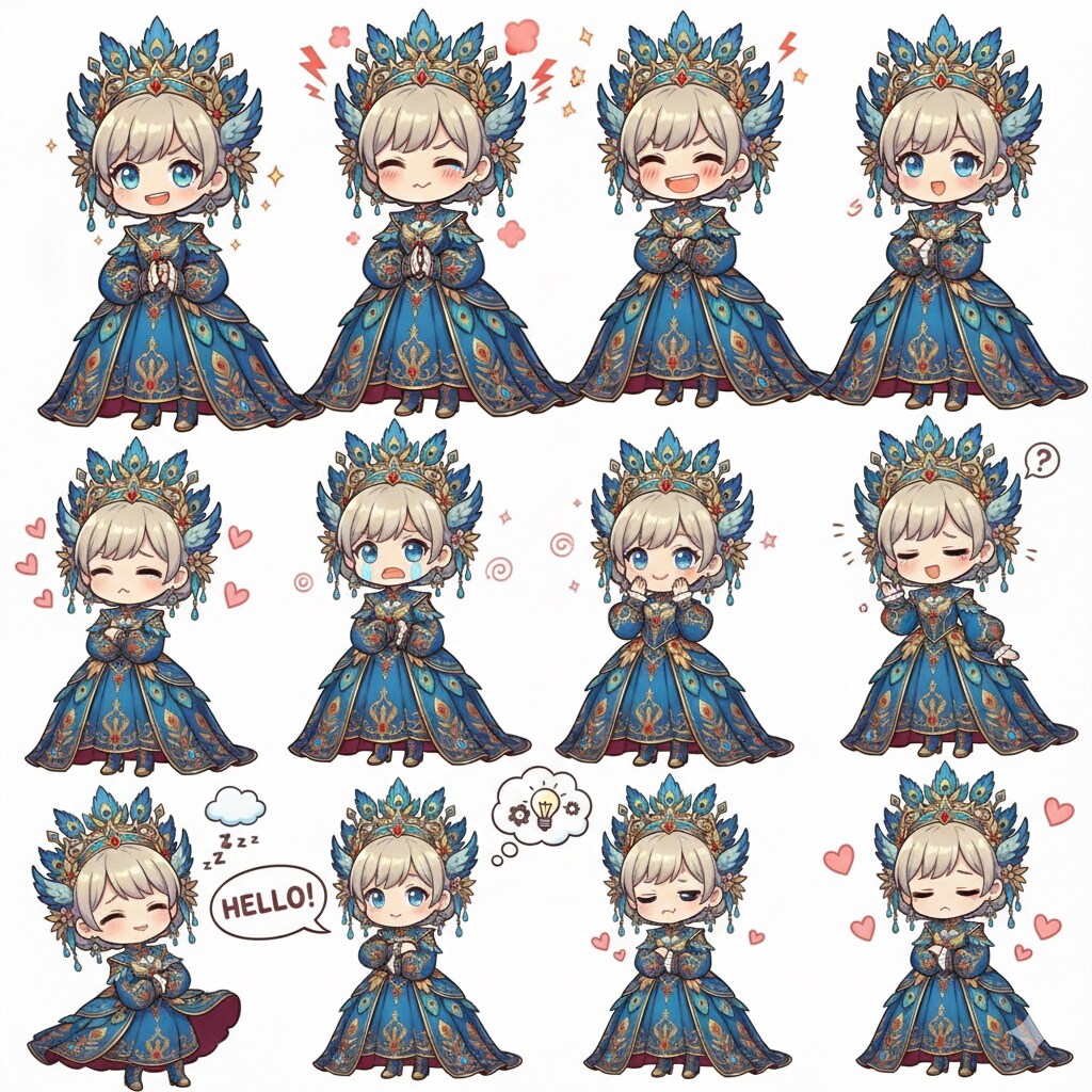 新しい体よ！それっ！