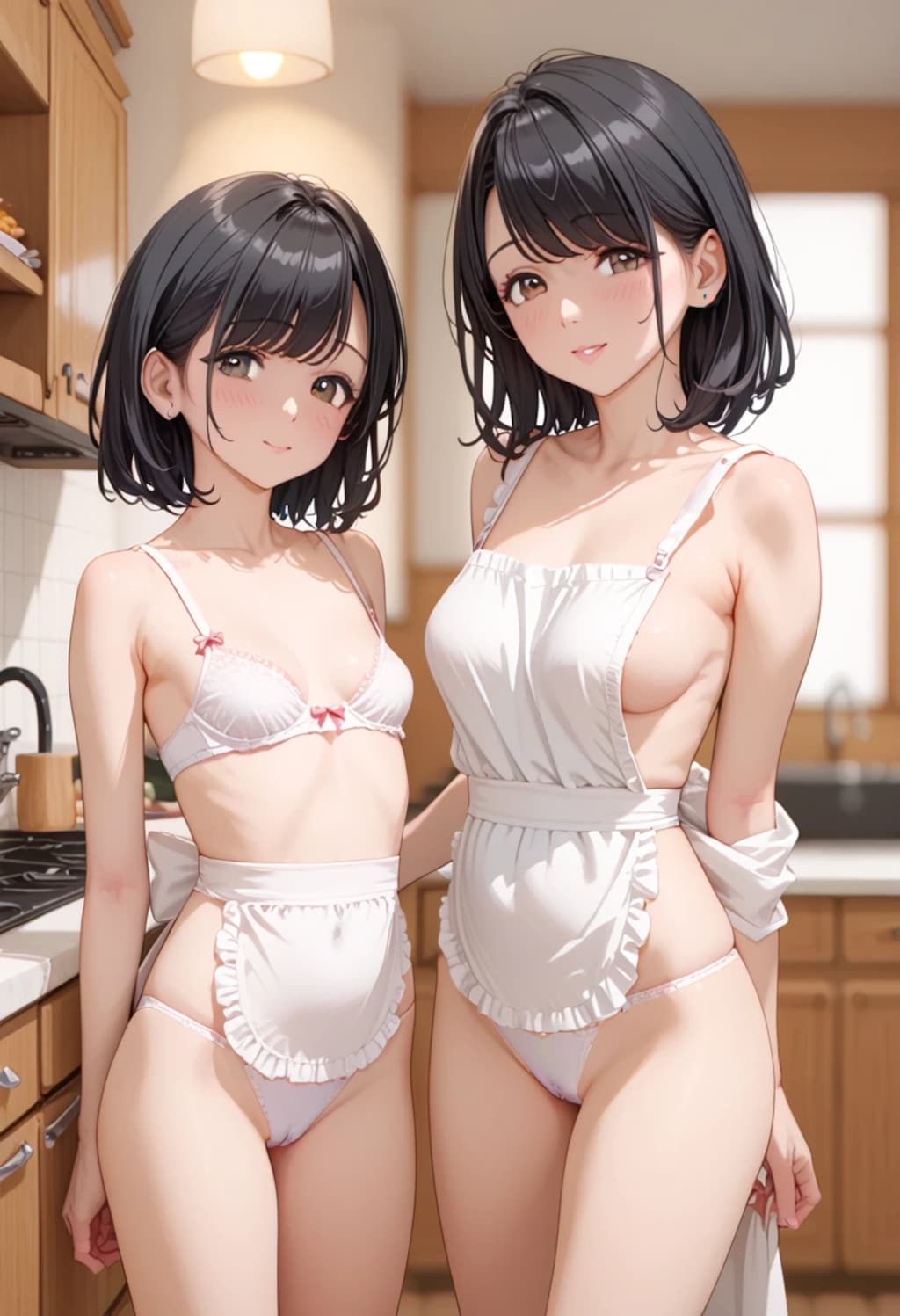 娘もママの通う料理教室へ･･･