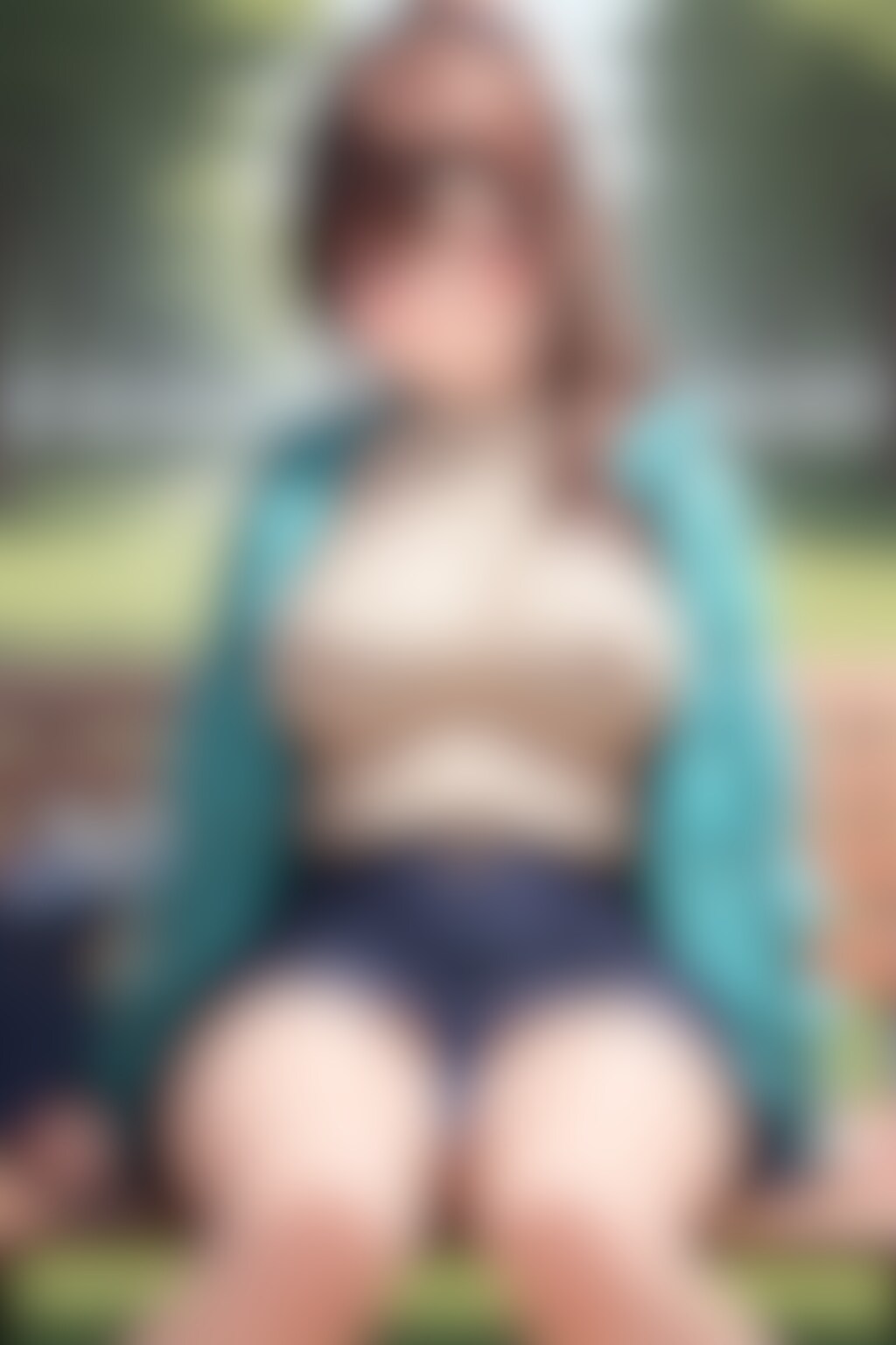 40枚:パンチラ公園ベンチ