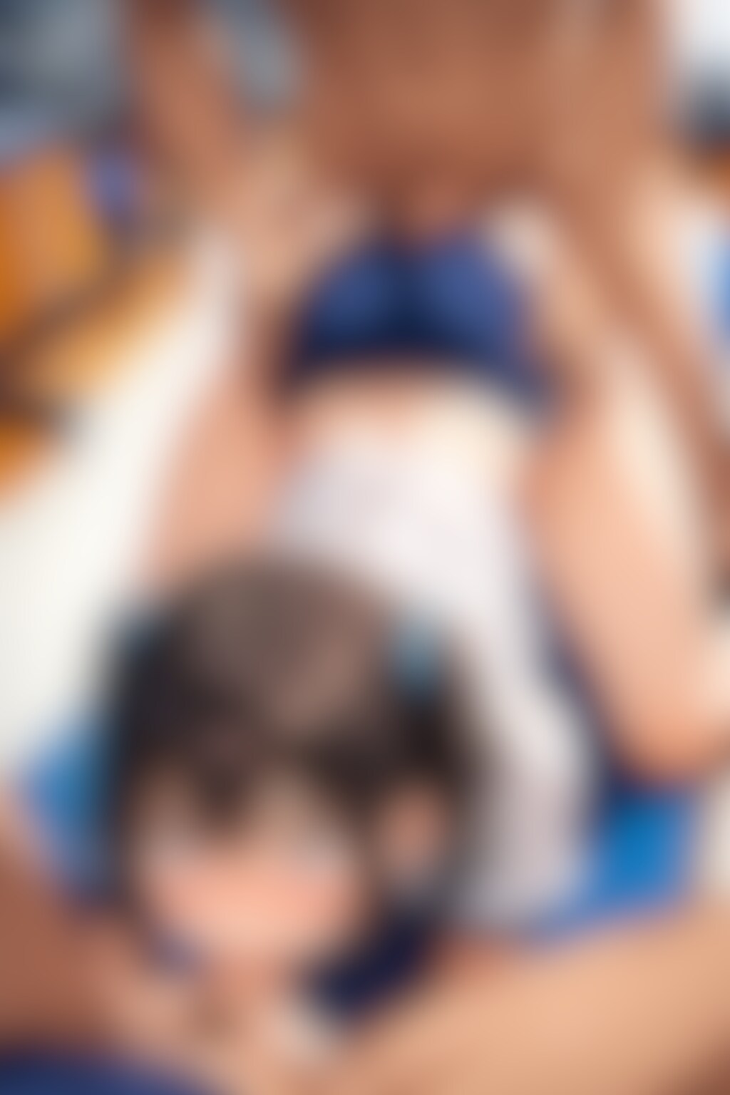ブルマ娘を体育倉庫で調教中(4)
