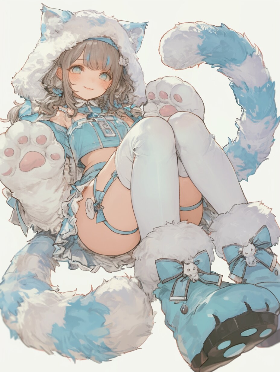 けも耳ウェア。