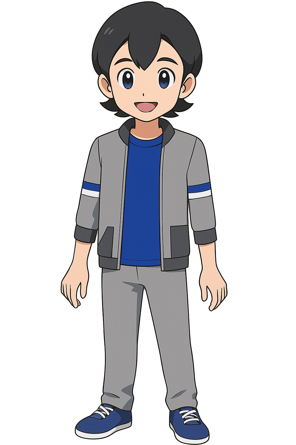 ブルースカイ/武蔵 青二郎