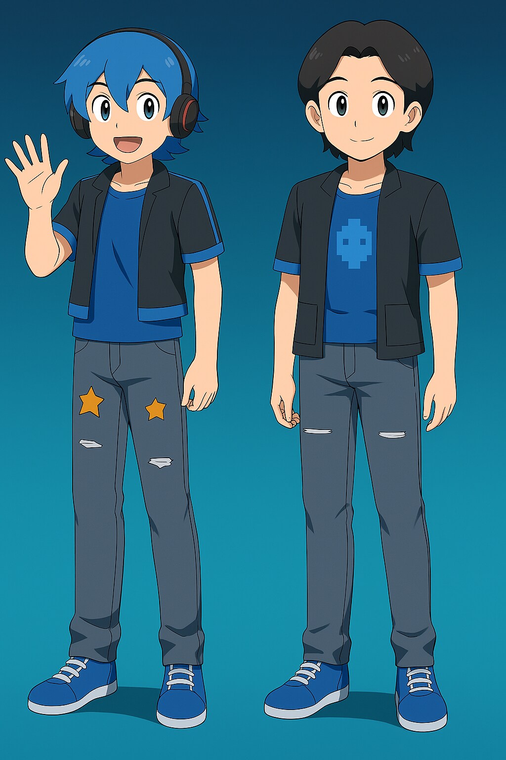 ブルースカイ/武蔵 青二郎