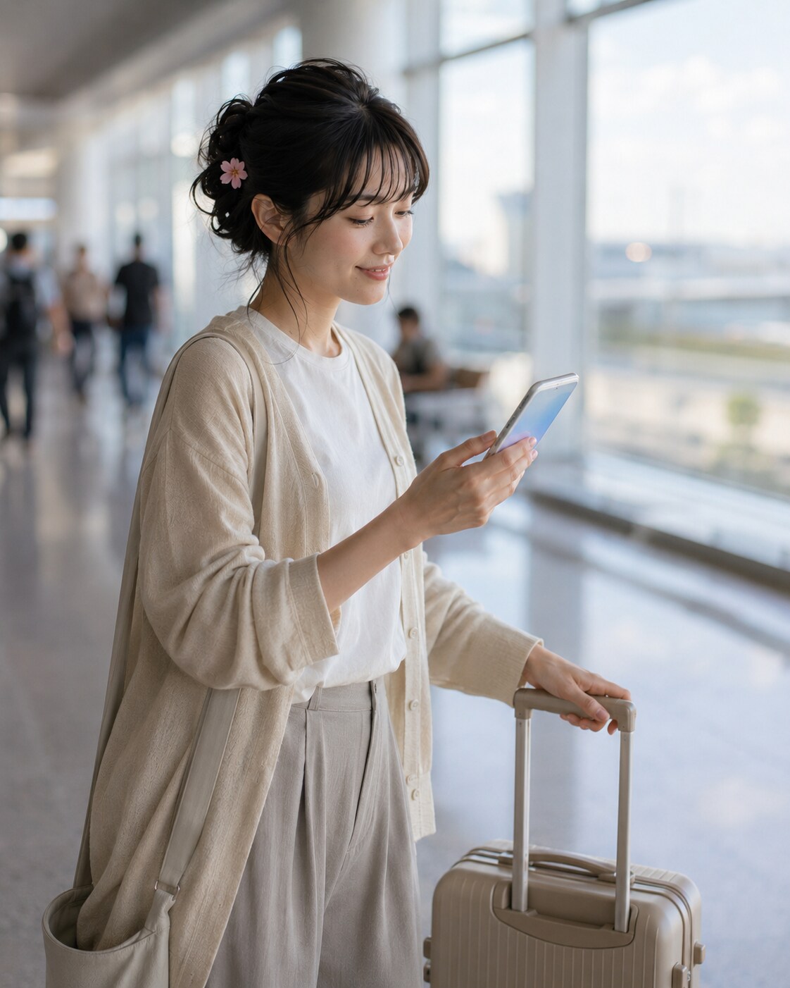 旅行の準備