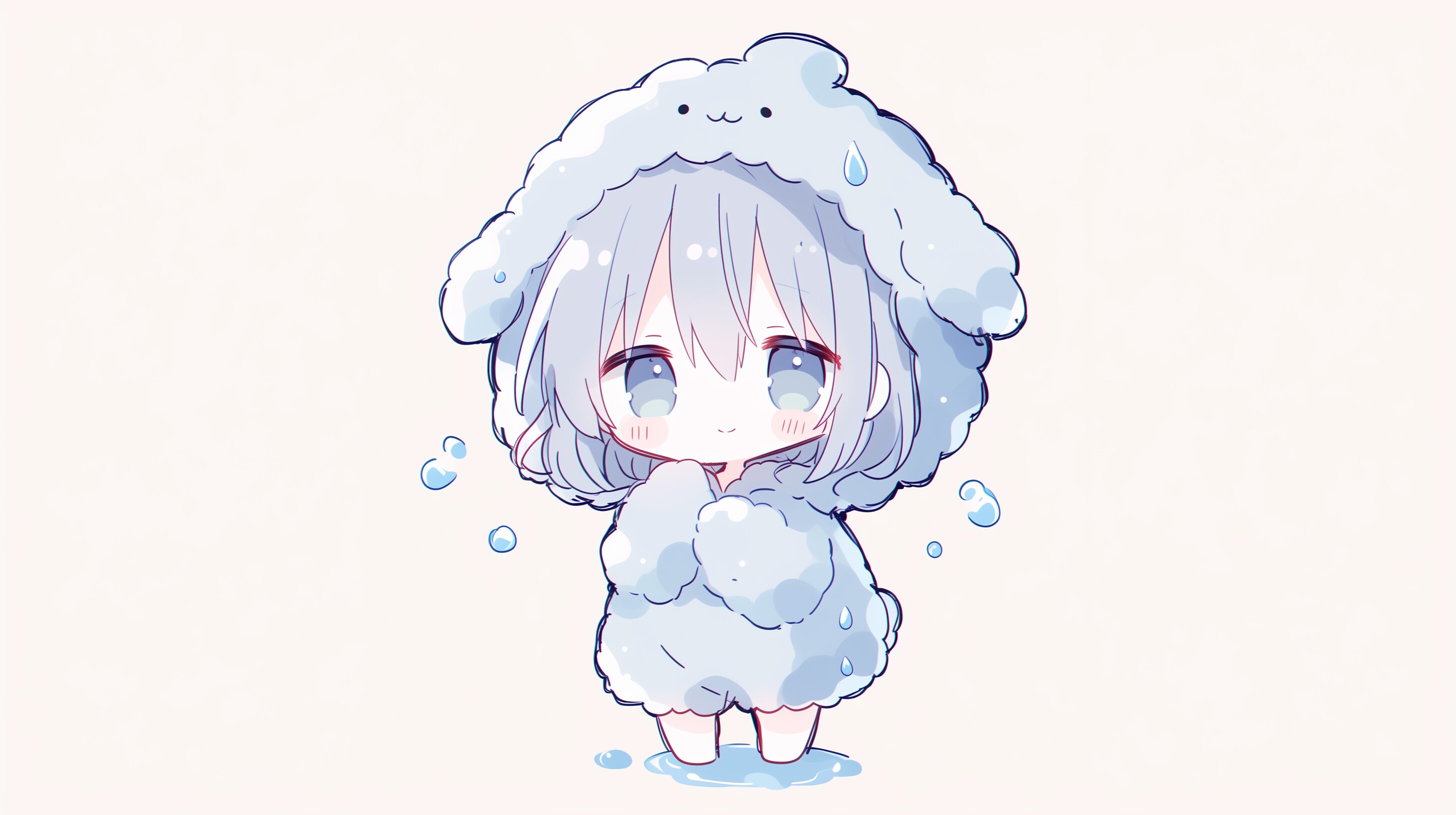 かわいい雫がーる