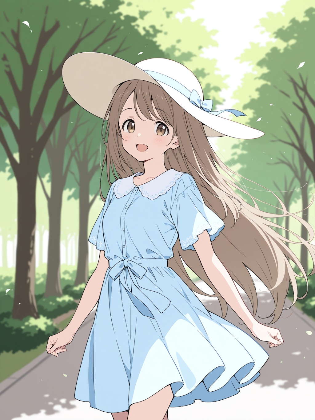 ComfyUIでイラストを拡大しよう