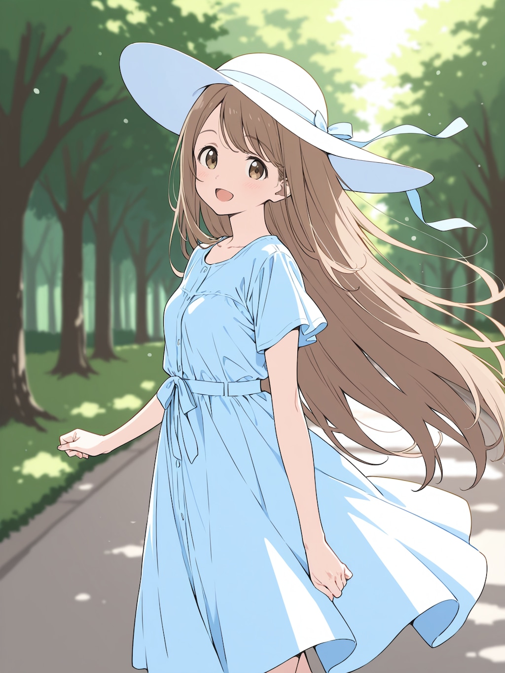 ComfyUIでイラストを拡大しよう