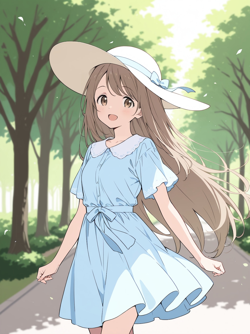 ComfyUIでイラストを拡大しよう