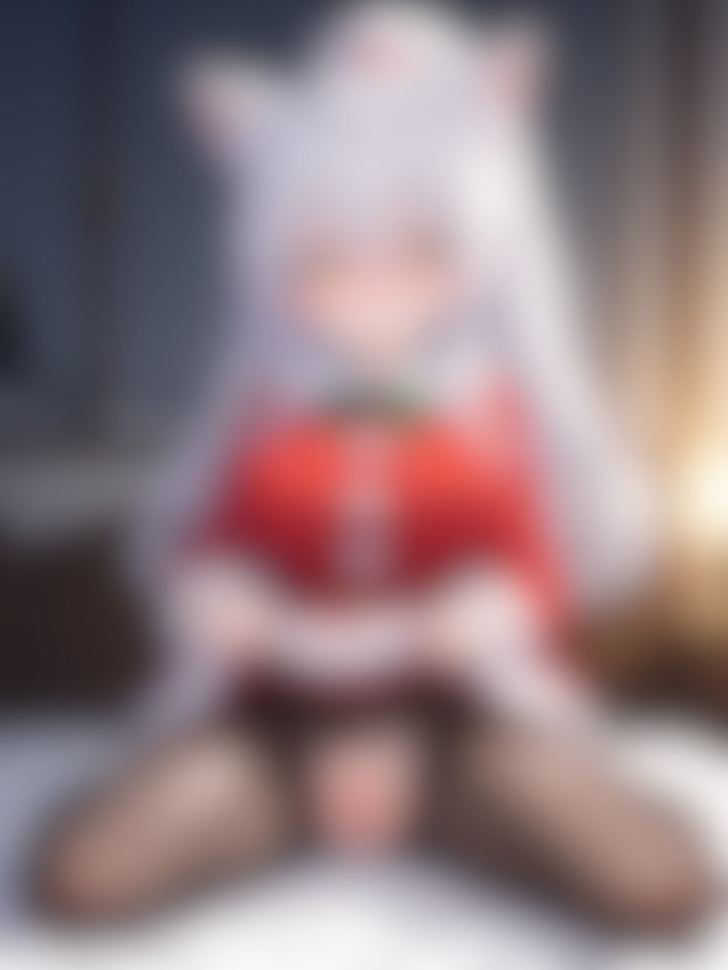 聖夜の狼ちゃん！(13枚)