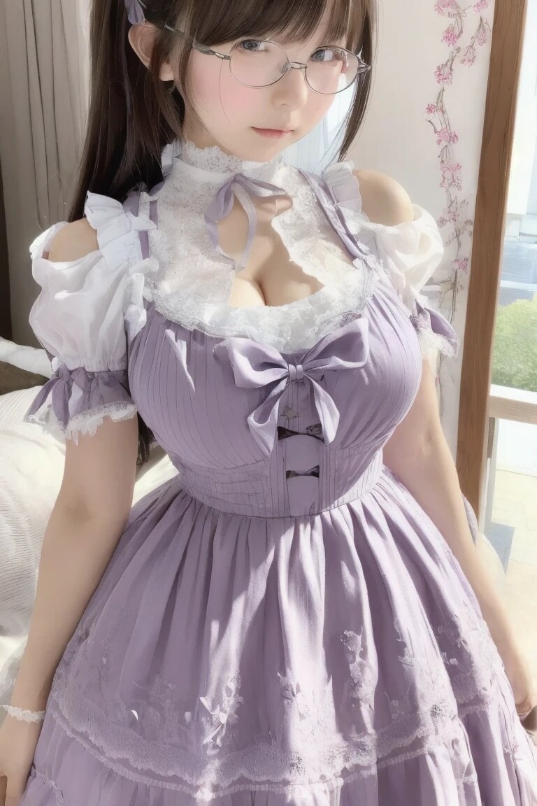 晴れたら可愛いドレス着て出かけよ