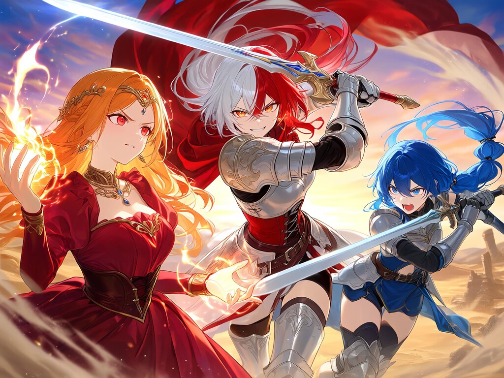 描き分け可能な生成AIのテスト２