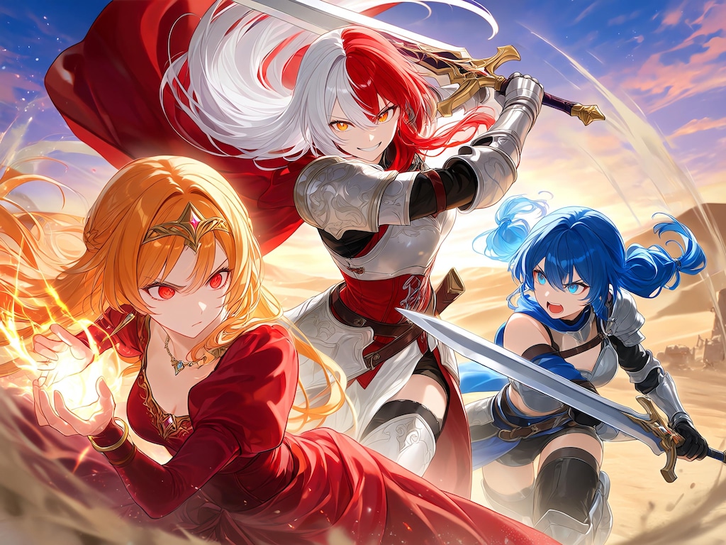 描き分け可能な生成AIのテスト２