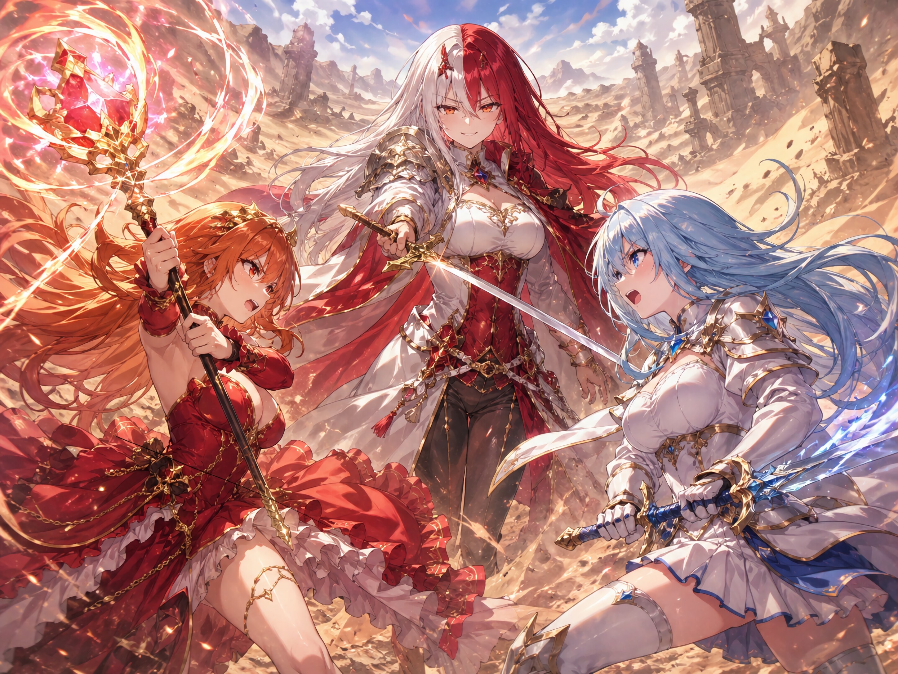 描き分け可能な生成AIのテスト２