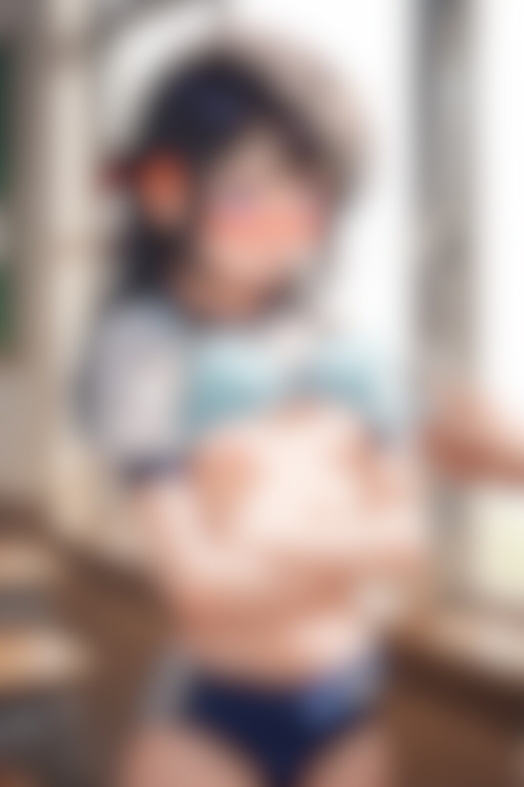 【隣のお姉さん】初めてブラをつけた日