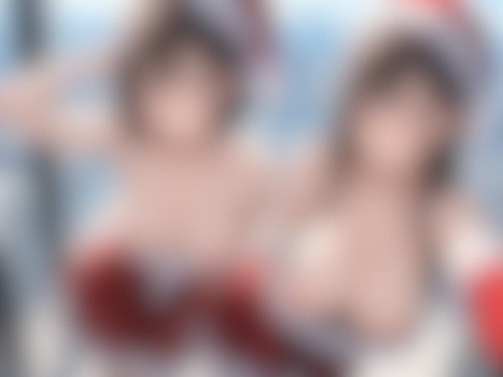 28枚:二人組エロサンタ詰め合わせ