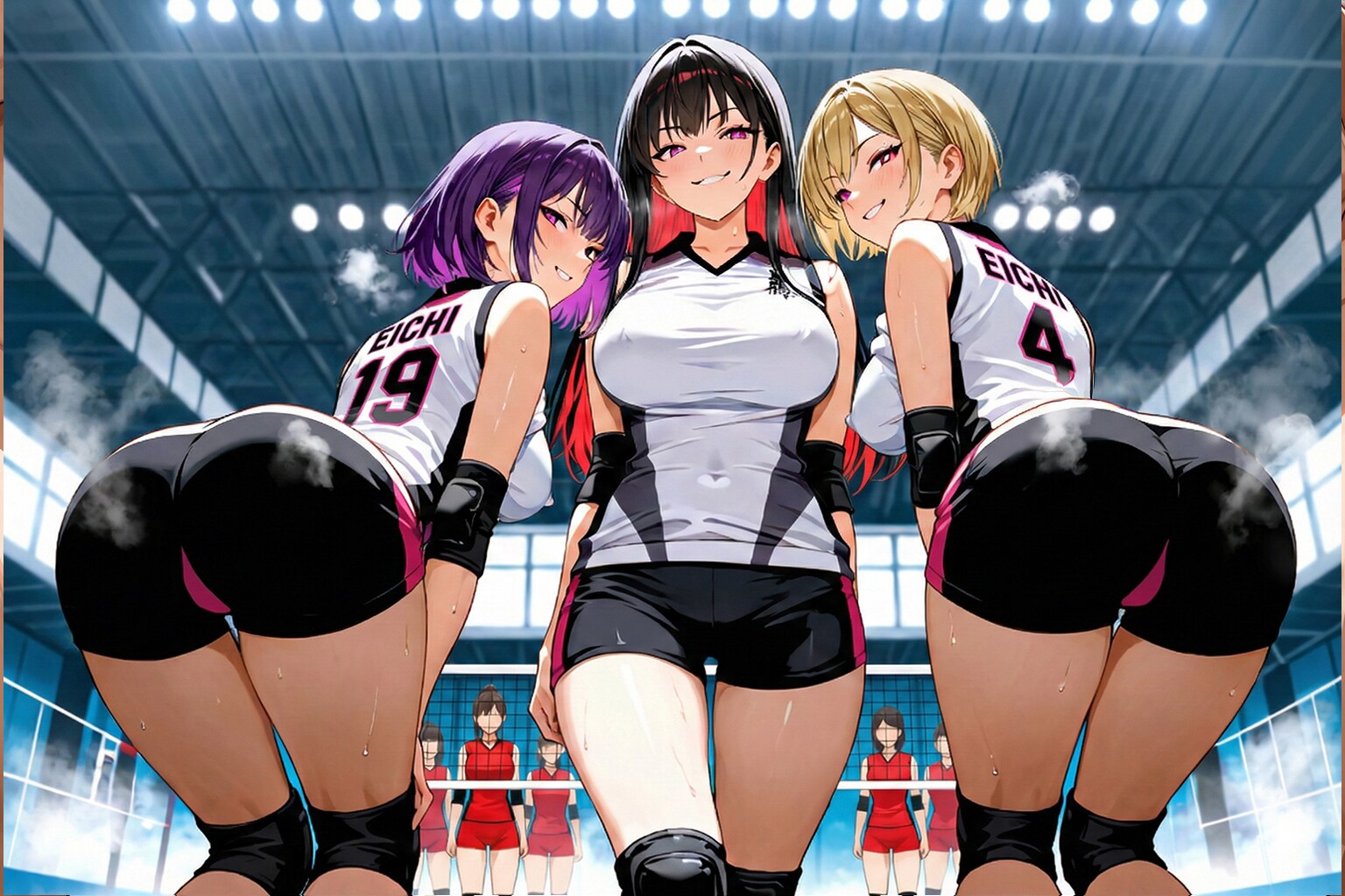 インターバルにエナジーチャージ♪【全二枚】