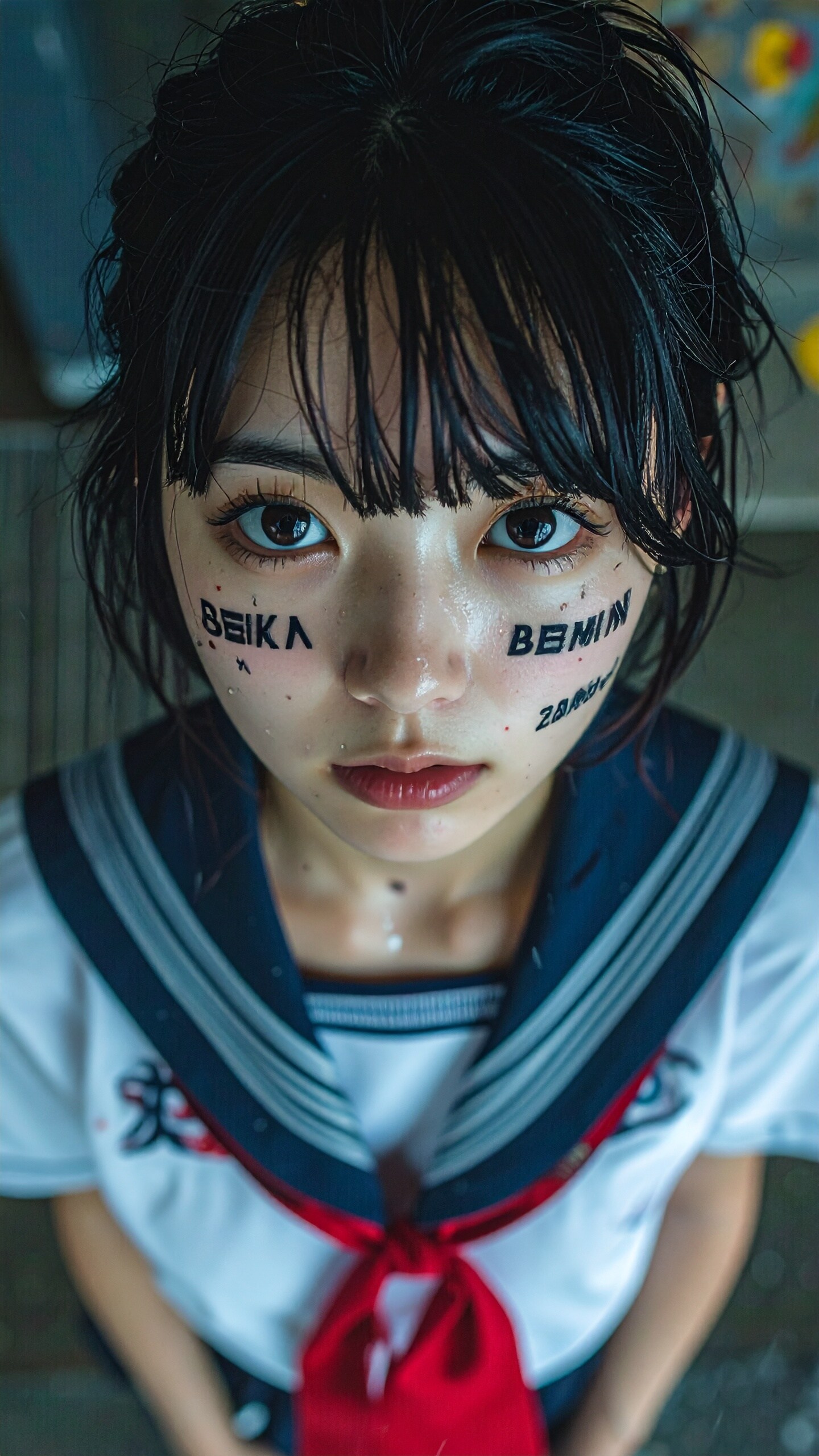 ラクガキ少女②