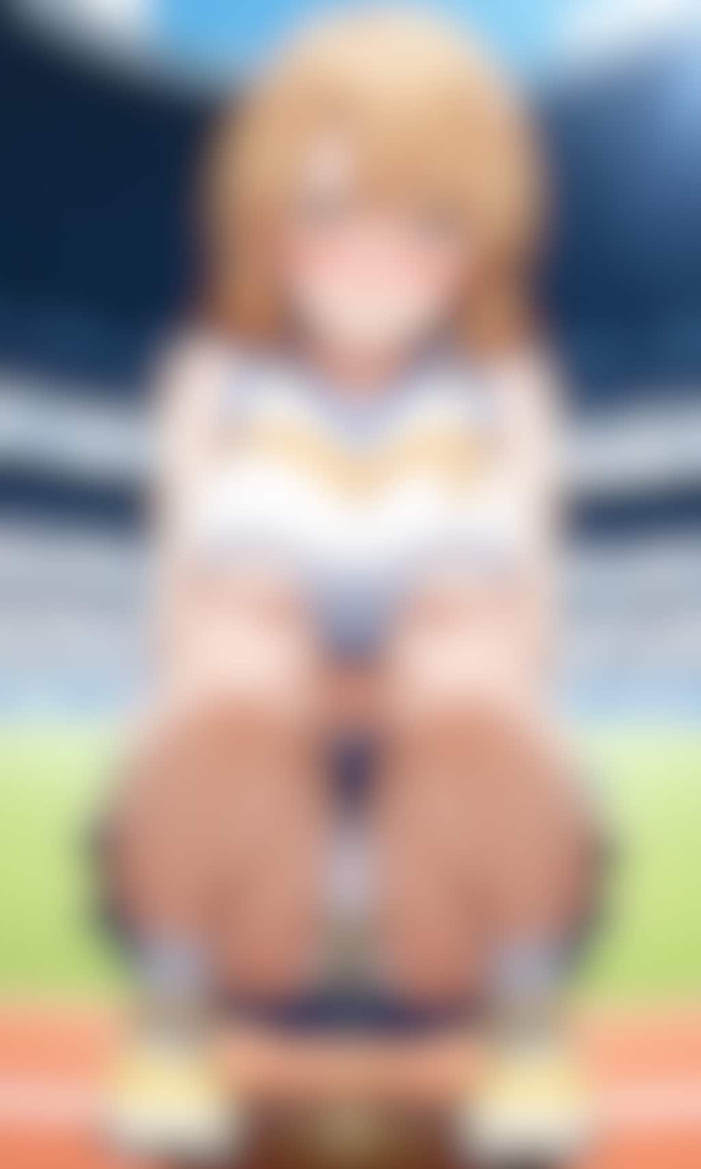 おしっこお漏らしチャレンジ【一〇いろは】(チアガール)