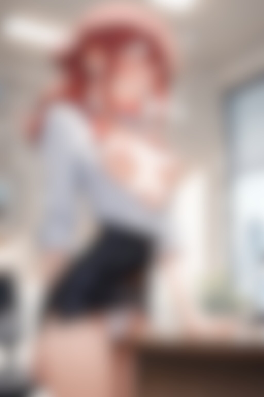 19枚:OL角オナニー