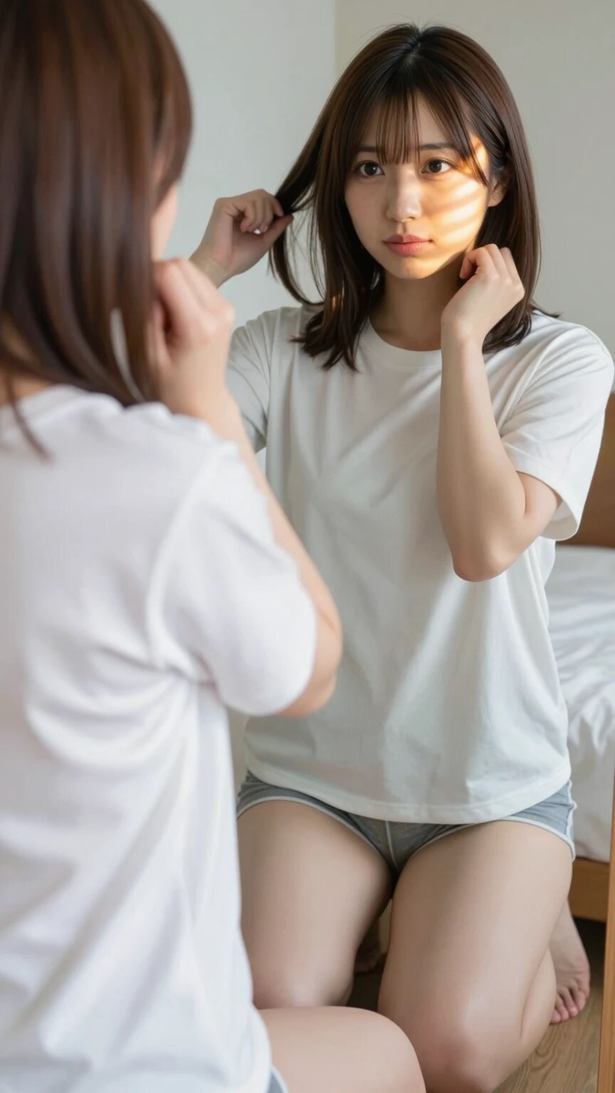 朝の支度